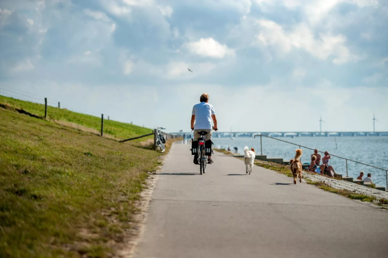 Vakantiewoning direct aan Veerse Meer-Gebieden zomer 5km