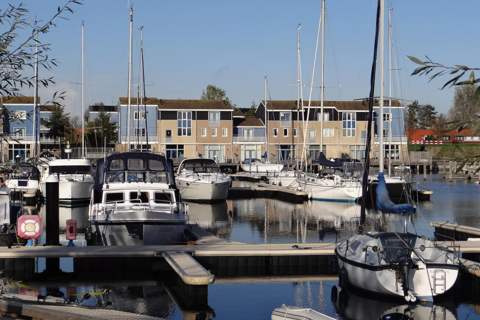 Vakantiewoning direct aan Veerse Meer-Gebieden zomer 20km