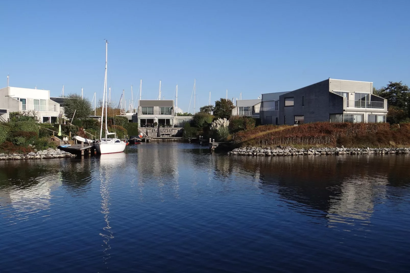 Vakantiewoning direct aan Veerse Meer-Gebieden zomer 20km