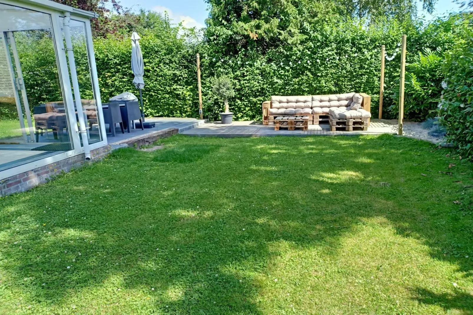 Zomerbungalow Veerse Meer-Tuinen zomer