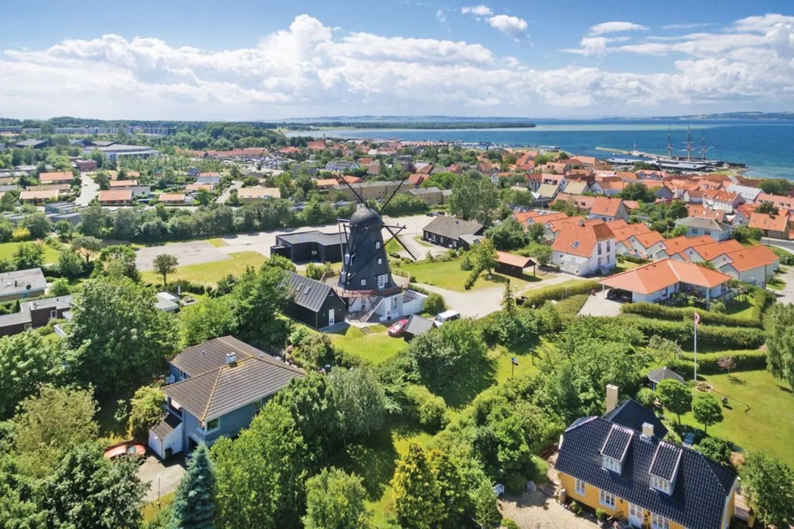 10 persoons vakantie huis in Ebeltoft-Uitzicht