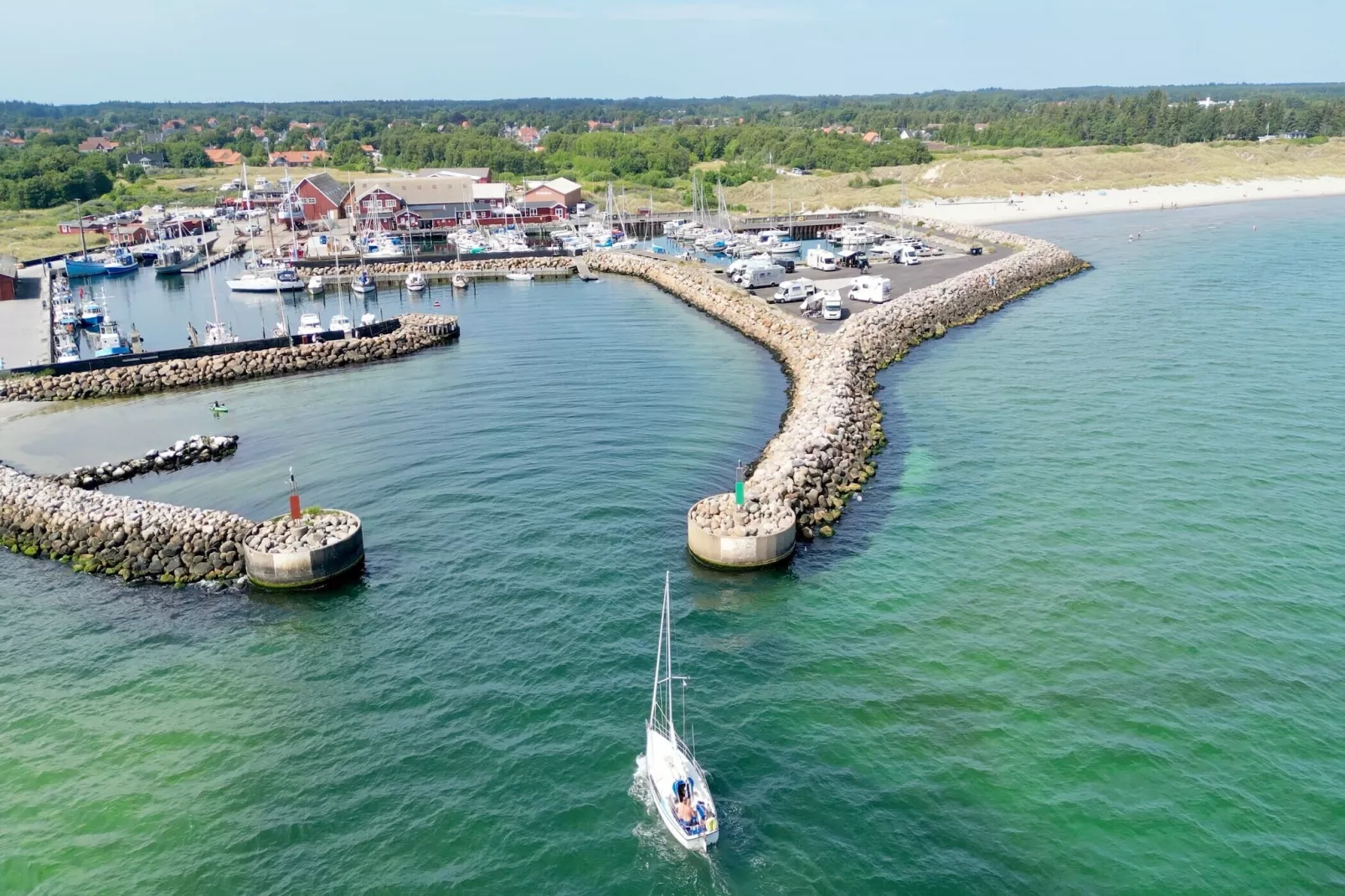 6 persoons vakantie huis in Ålbæk-Waterzicht