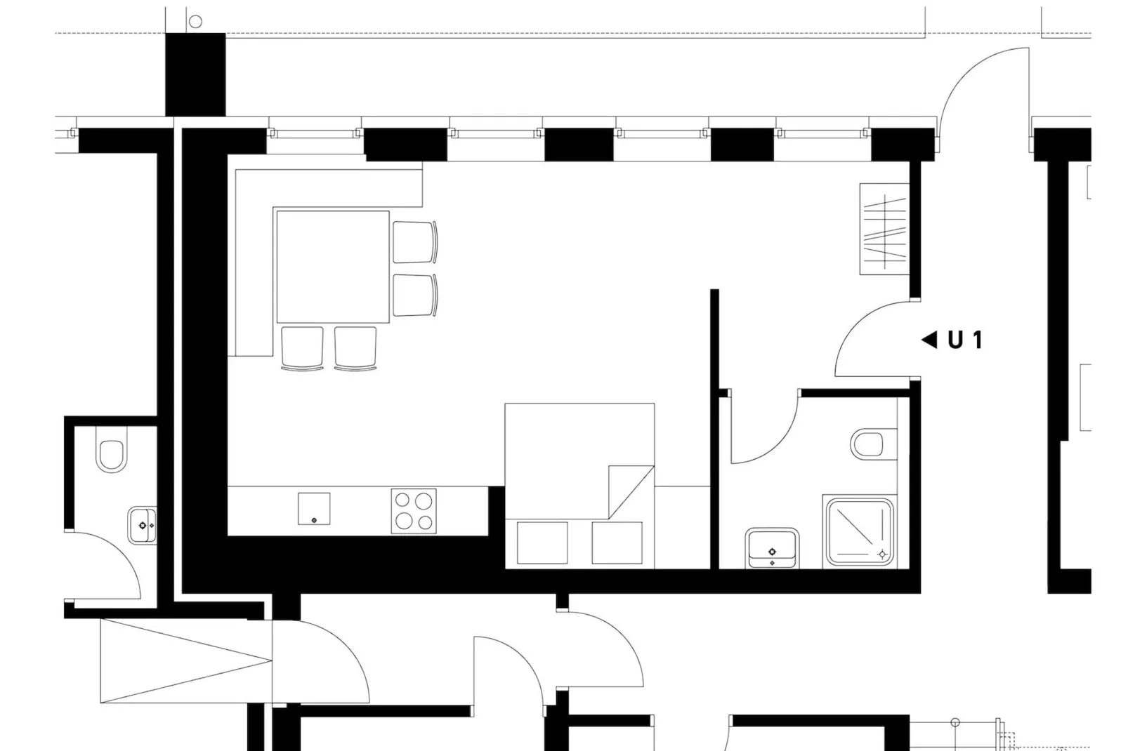 Naviser Hütte Wohnung Kirchdach 145-Plattegrond