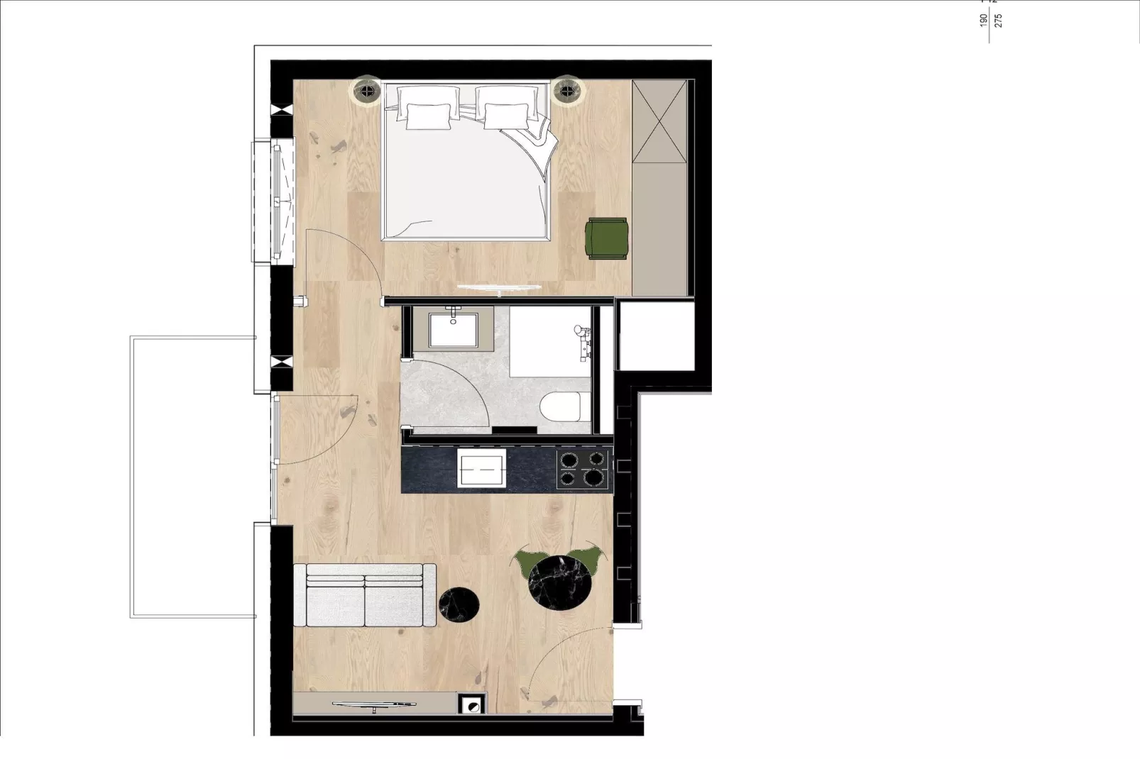 Gipfelglück Classic-Plattegrond