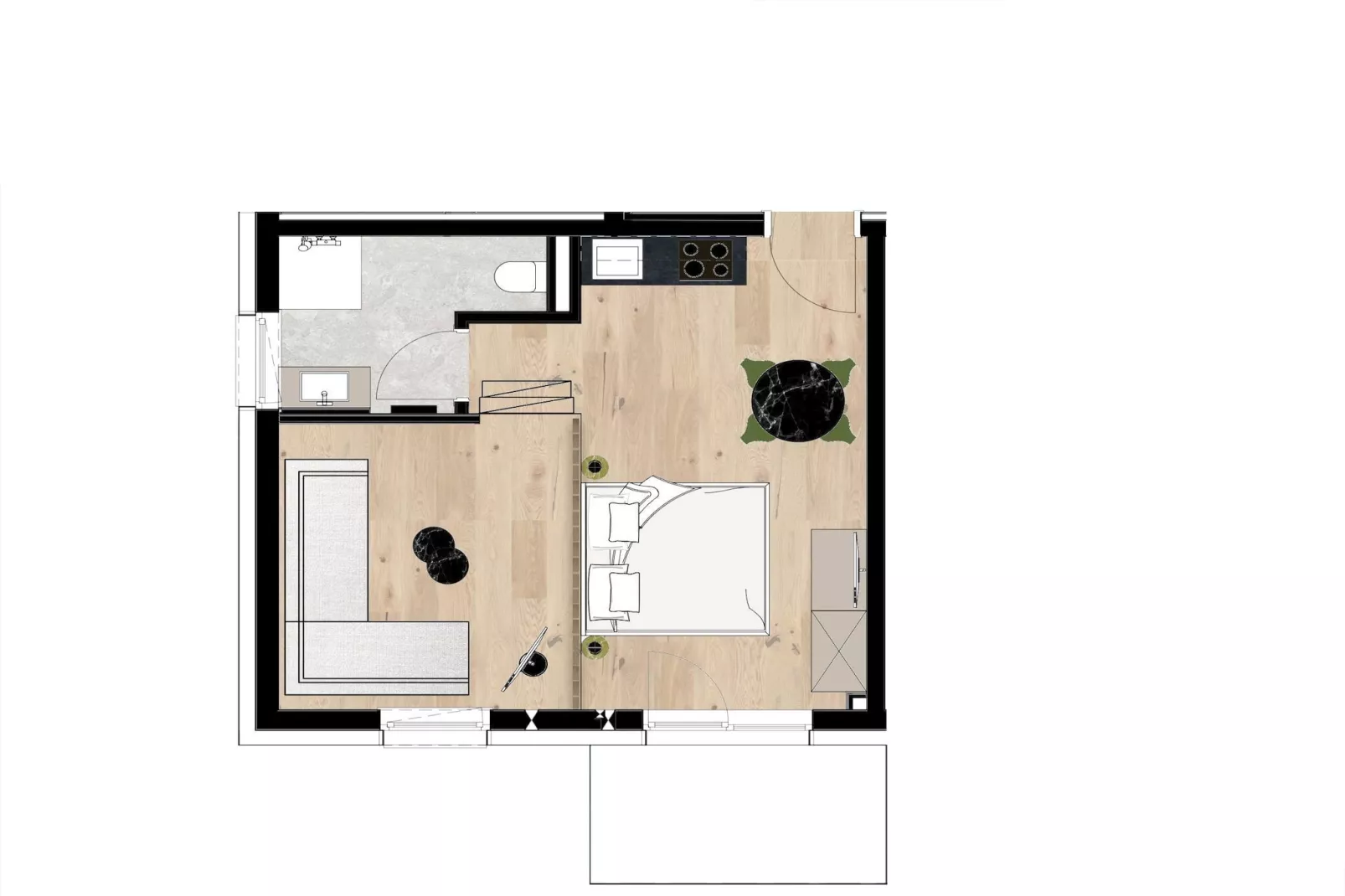 Gipfelglück Classic-Plattegrond