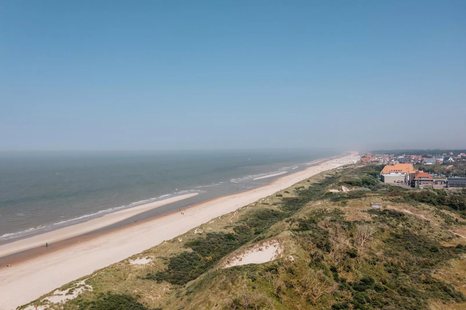 Golden beach 1 0203 2C-Gebieden zomer 5km