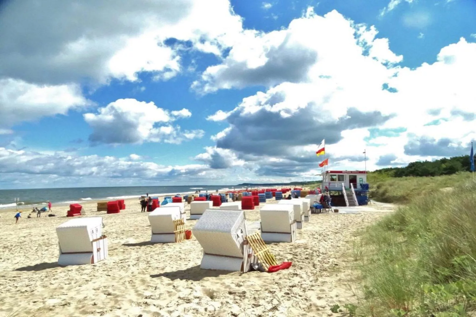 EG Rechts Haus 4 Nr 10-Gebieden zomer 5km