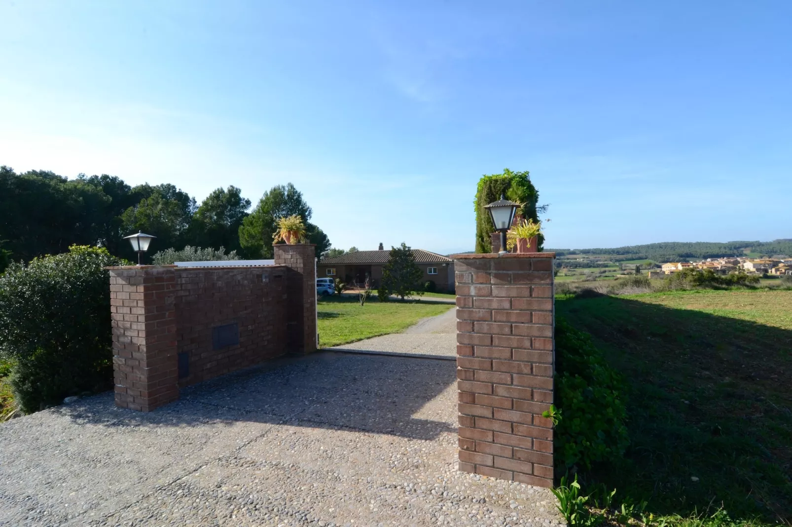 LA ROMAGUERA-Gebieden zomer 1km