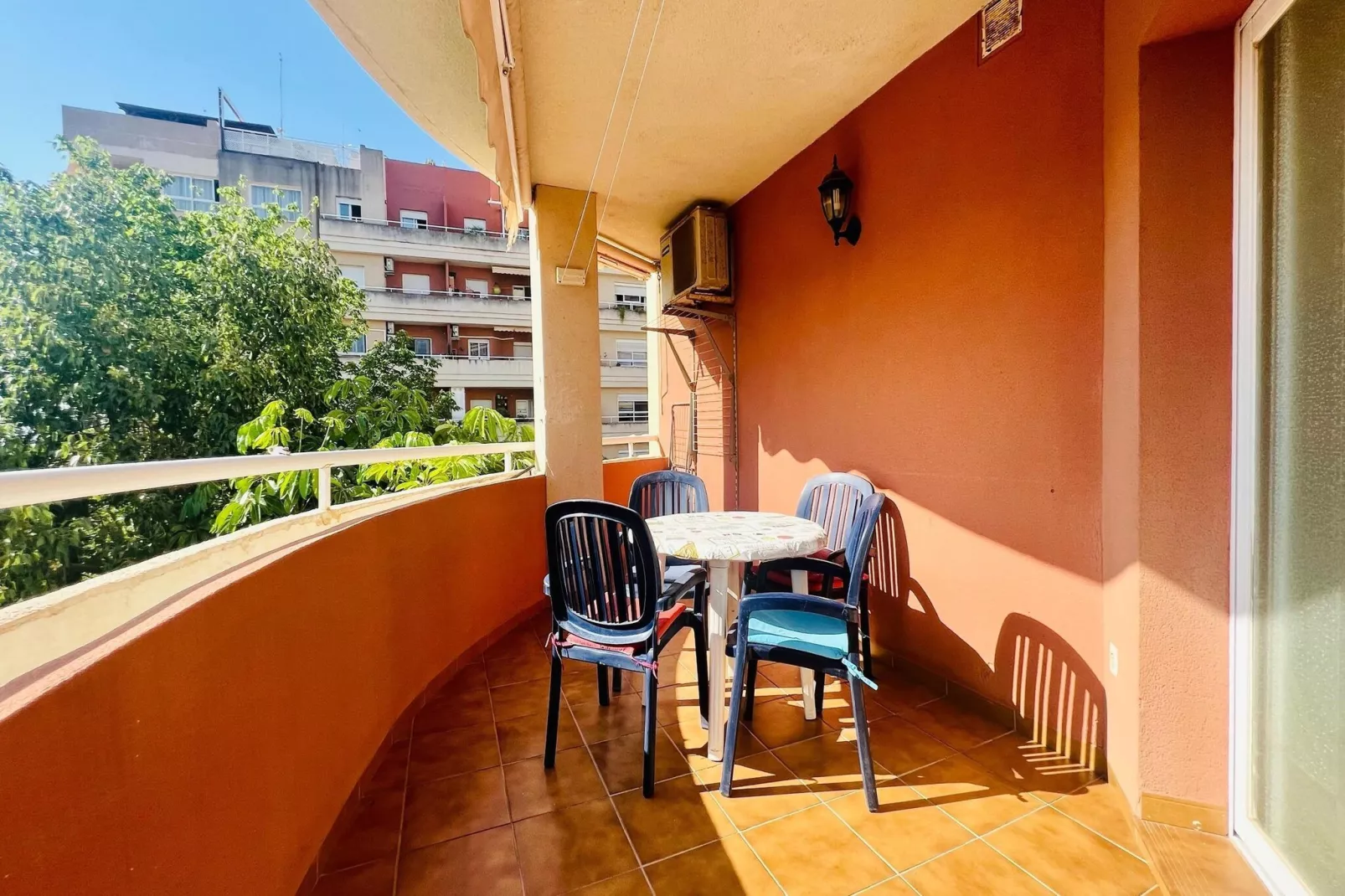 Apartamento Chanquete-Terrasbalkon