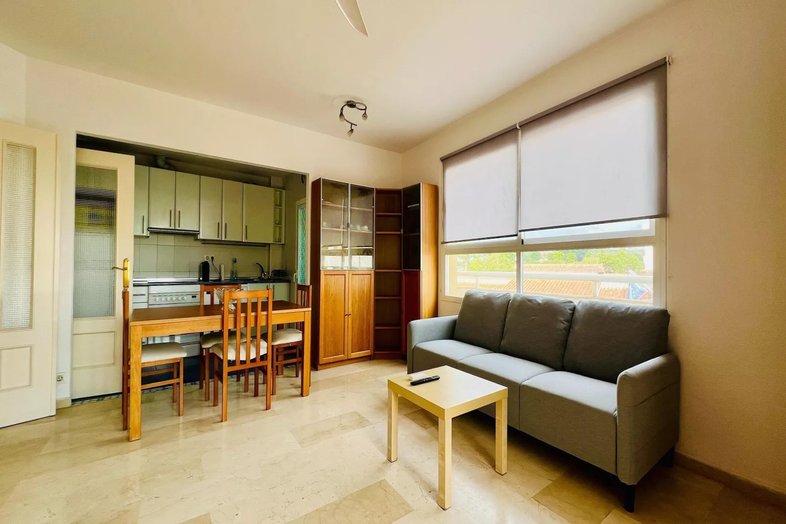 Apartamento Chanquete-Woonkamer