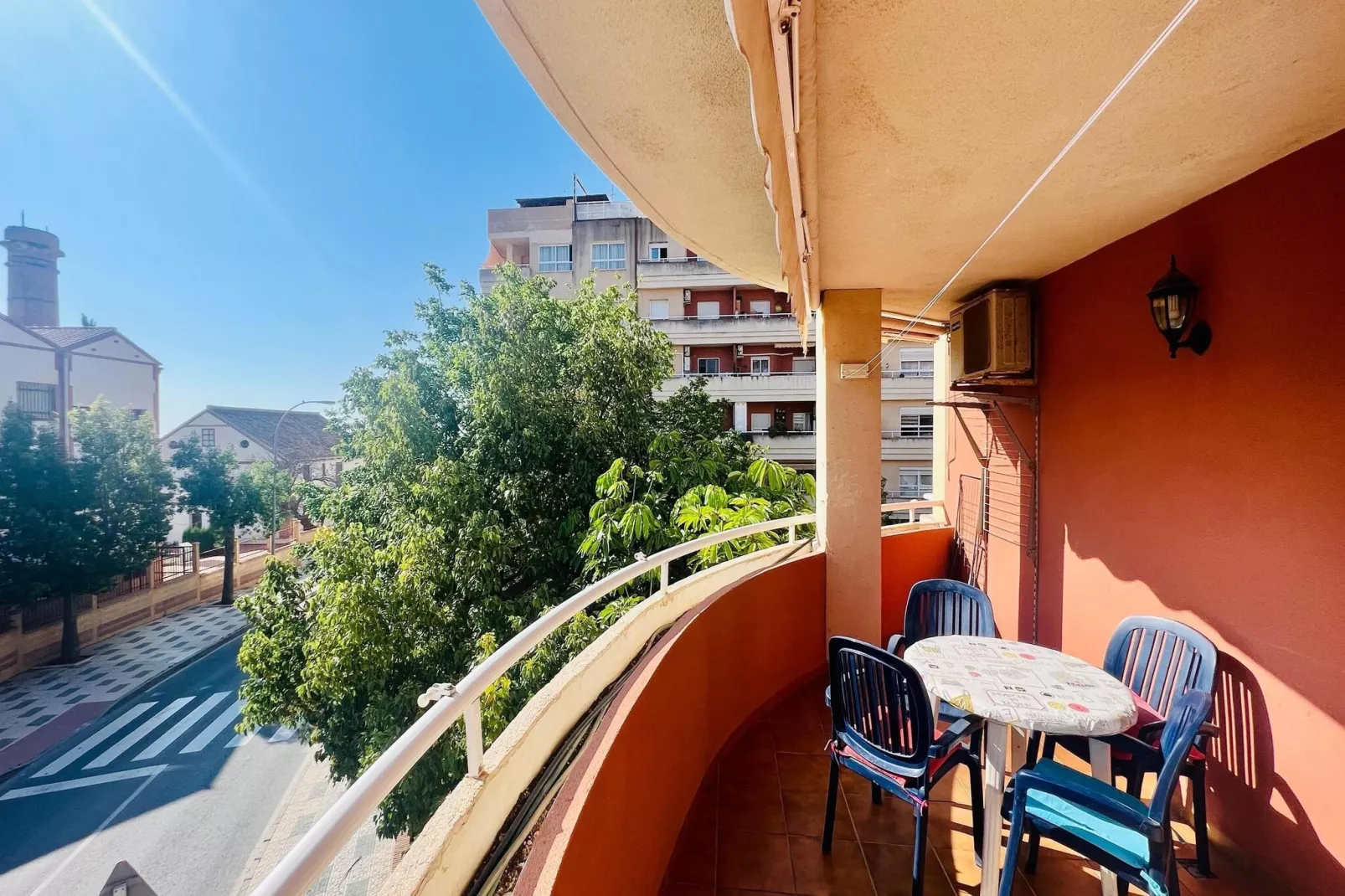 Apartamento Chanquete-Terrasbalkon