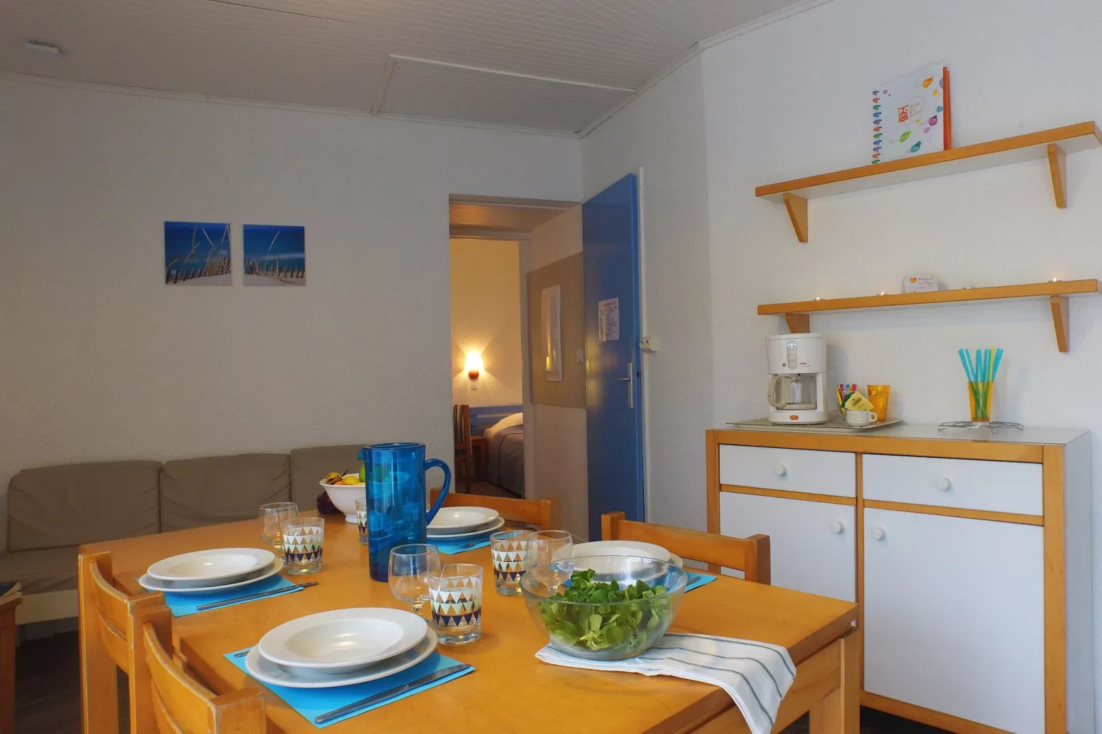 Ars-en-Ré - Appartement 3 Pièces 4 Personnes 1 bébé Etage