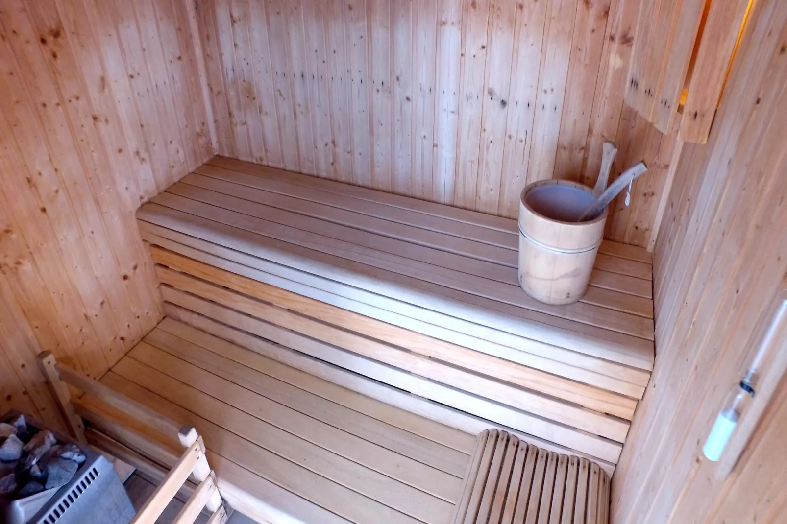 Appartement 2 Pièces 4 Personnes 1  bébé Etage-Sauna