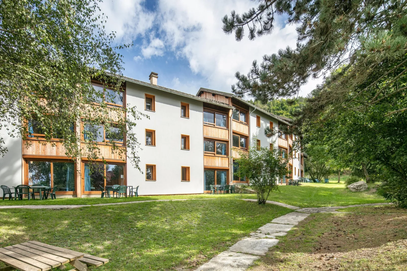 Appartement 2 Pièces 5 Personnes 1  bébé Rez-de-jardin-Exterieur winter