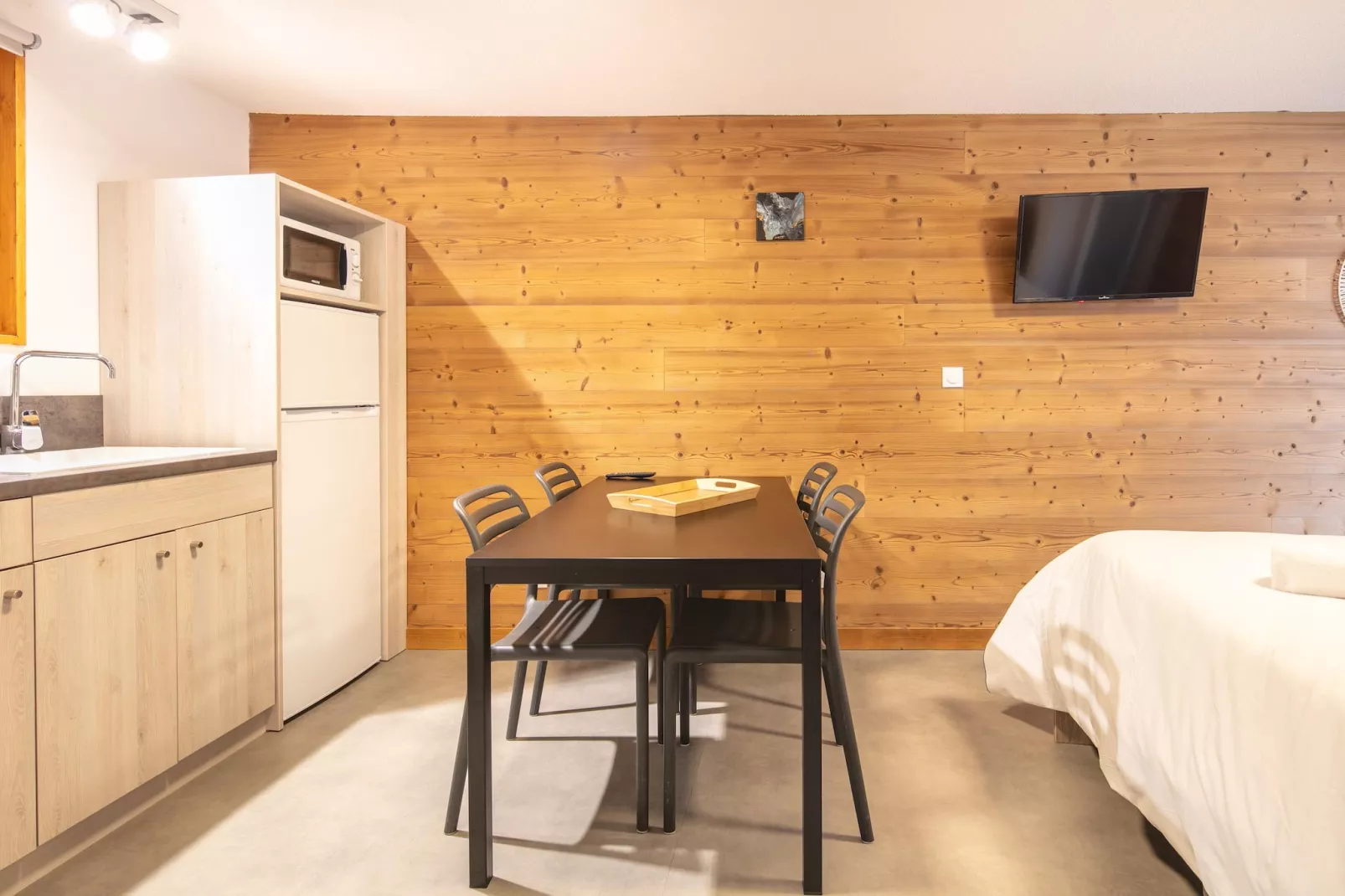 Appartement 3 Pièces 7 Personnes 1  bébé Etage-Slaapkamer