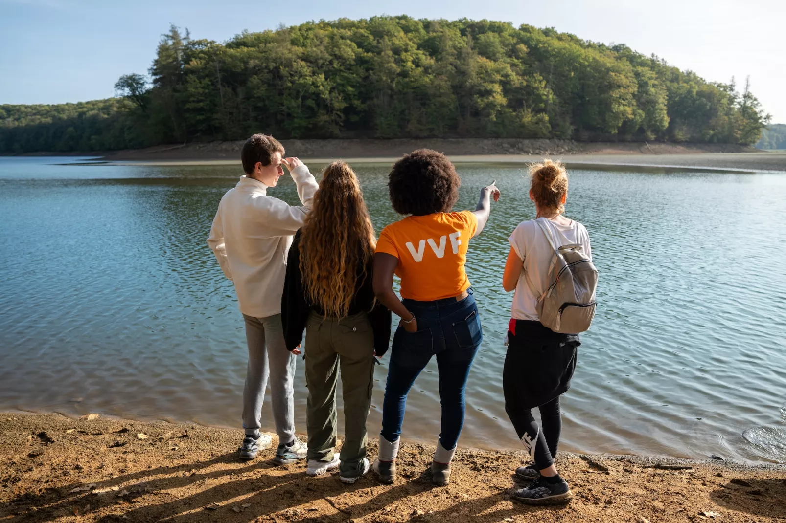 Gîte 2 Pièces 4 Personnes-Uitzicht zomer