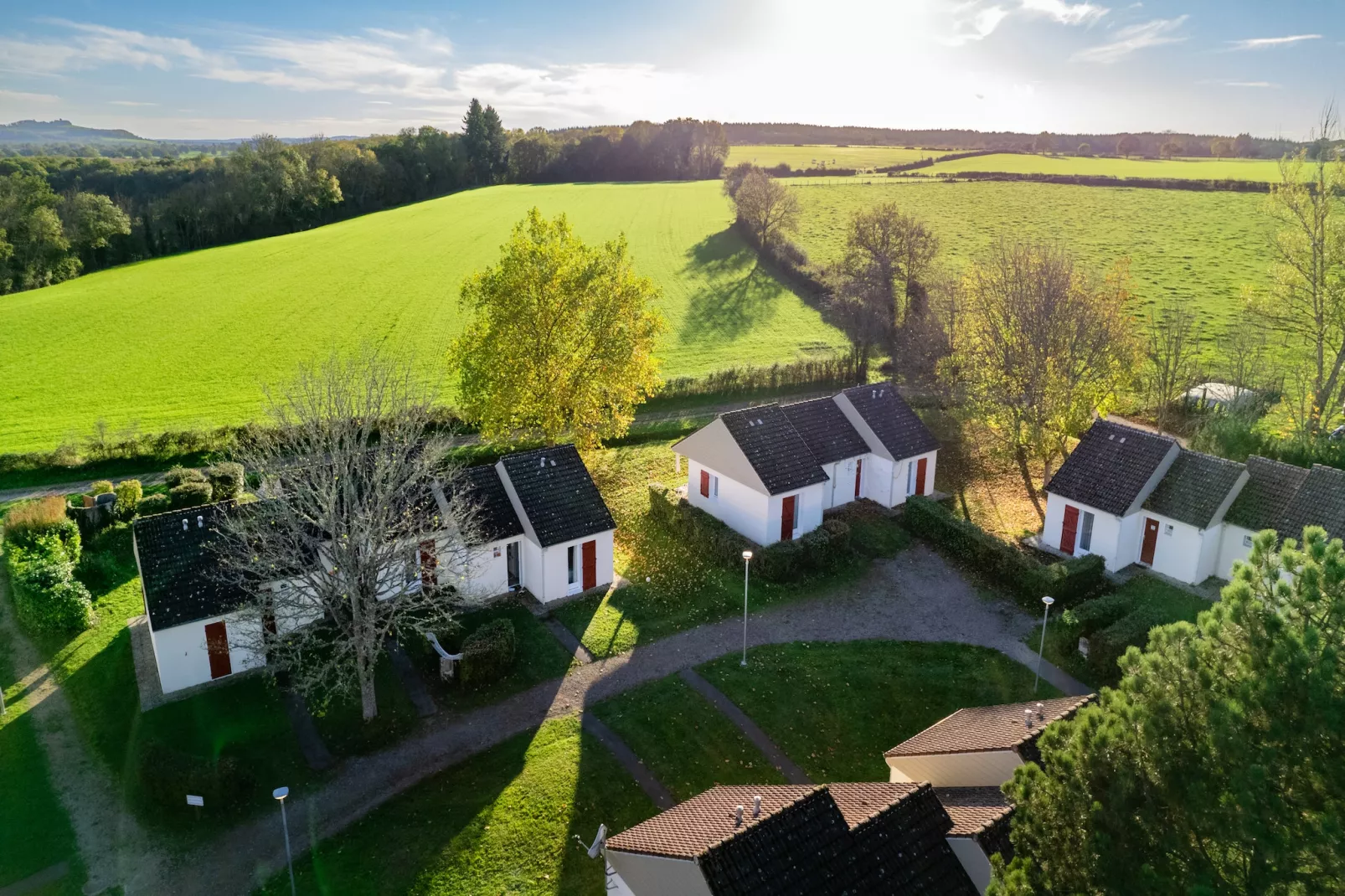 Gîte 2 Pièces 4 Personnes-Uitzicht zomer