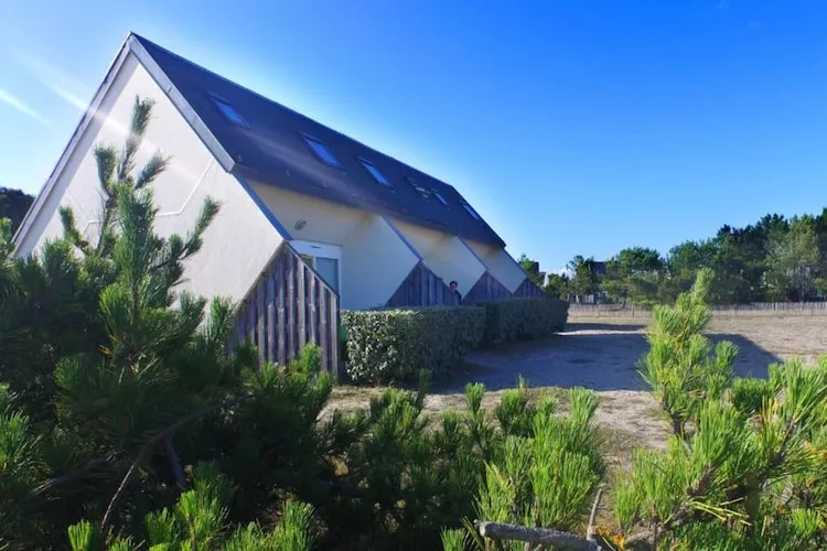 La Turballe- Gîte 2 Pièces 5 Personnes 1  bébé-Uitzicht zomer