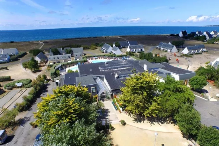 La Turballe- Gîte 2 Pièces 5 Personnes 1  bébé-Gebieden zomer 1km