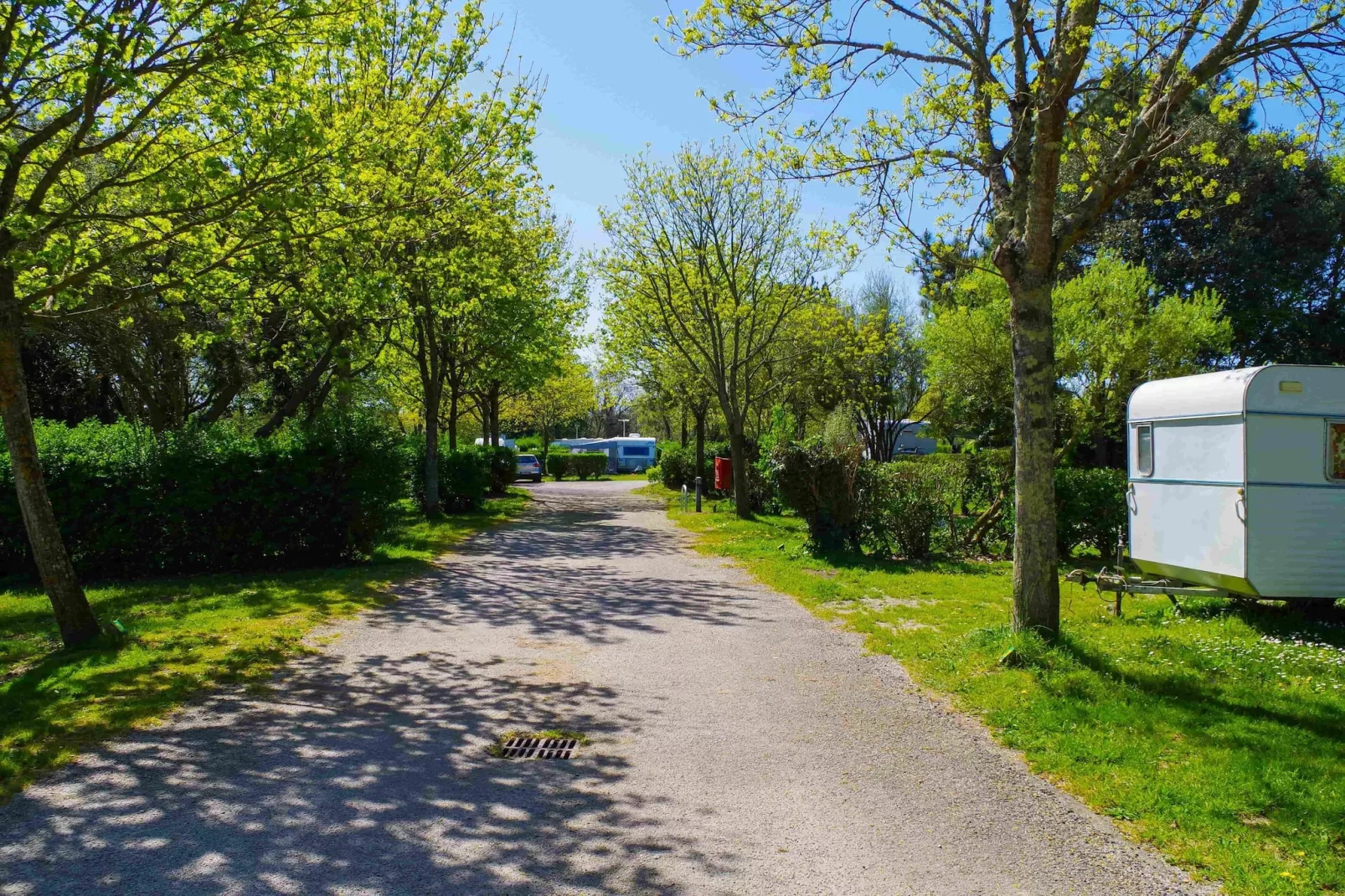 Larmor plage- Lodge 3 Pièces 5 Personnes 1 bébé-Uitzicht zomer