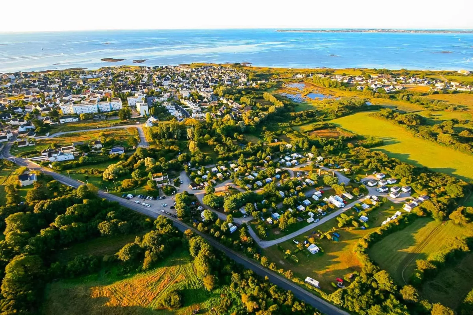 Larmor plage- Lodge 3 Pièces 5 Personnes 1 bébé-Gebieden zomer 20km