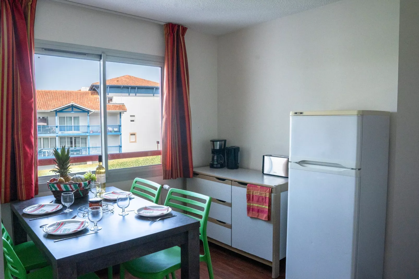 Urrugne Saint-Jean-de-Luz - Appartement 3 Pièces 4 Personnes 2  bébés 2 salles d'eau-Keuken