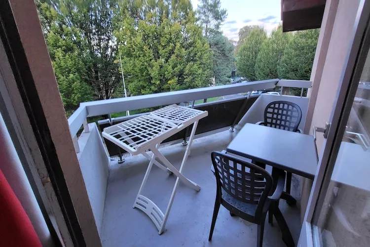 Evian-les-Bains- Appartement 4 Pièces 7 Personnes 1  bébé 2 salles d'eau-Terrasbalkon