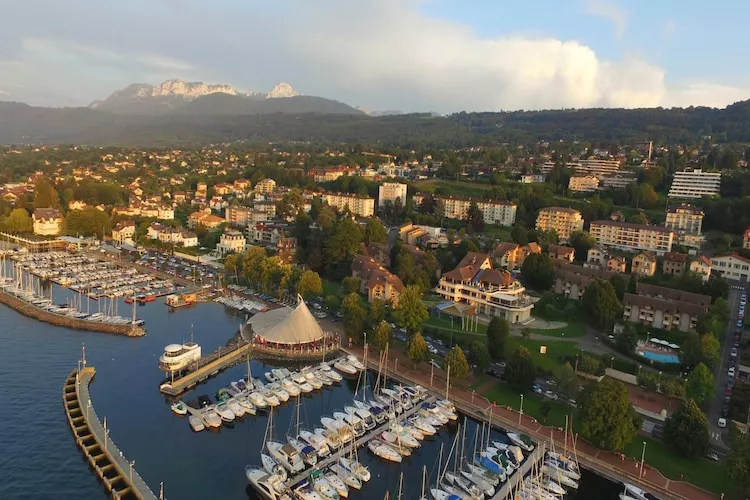 Evian-les-Bains- Appartement 4 Pièces 7 Personnes 1  bébé 2 salles d'eau-Gebieden zomer 5km