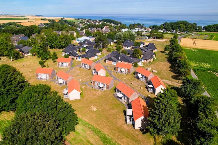 Veules-les-Roses - Gîte 3 Pièces 5 Personnes 1  bébé 2 salles d'eau Grand-Gebieden zomer 1km