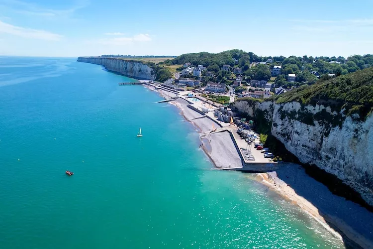 Veules-les-Roses - Gîte 3 Pièces 5 Personnes 1  bébé 2 salles d'eau Grand-Gebieden zomer 5km