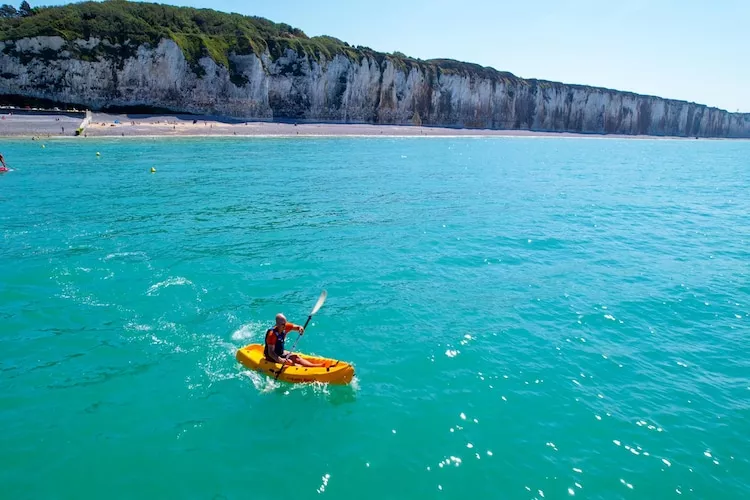 Veules-les-Roses - Gîte 3 Pièces 5 Personnes 1  bébé 2 salles d'eau Grand-Gebieden zomer 5km