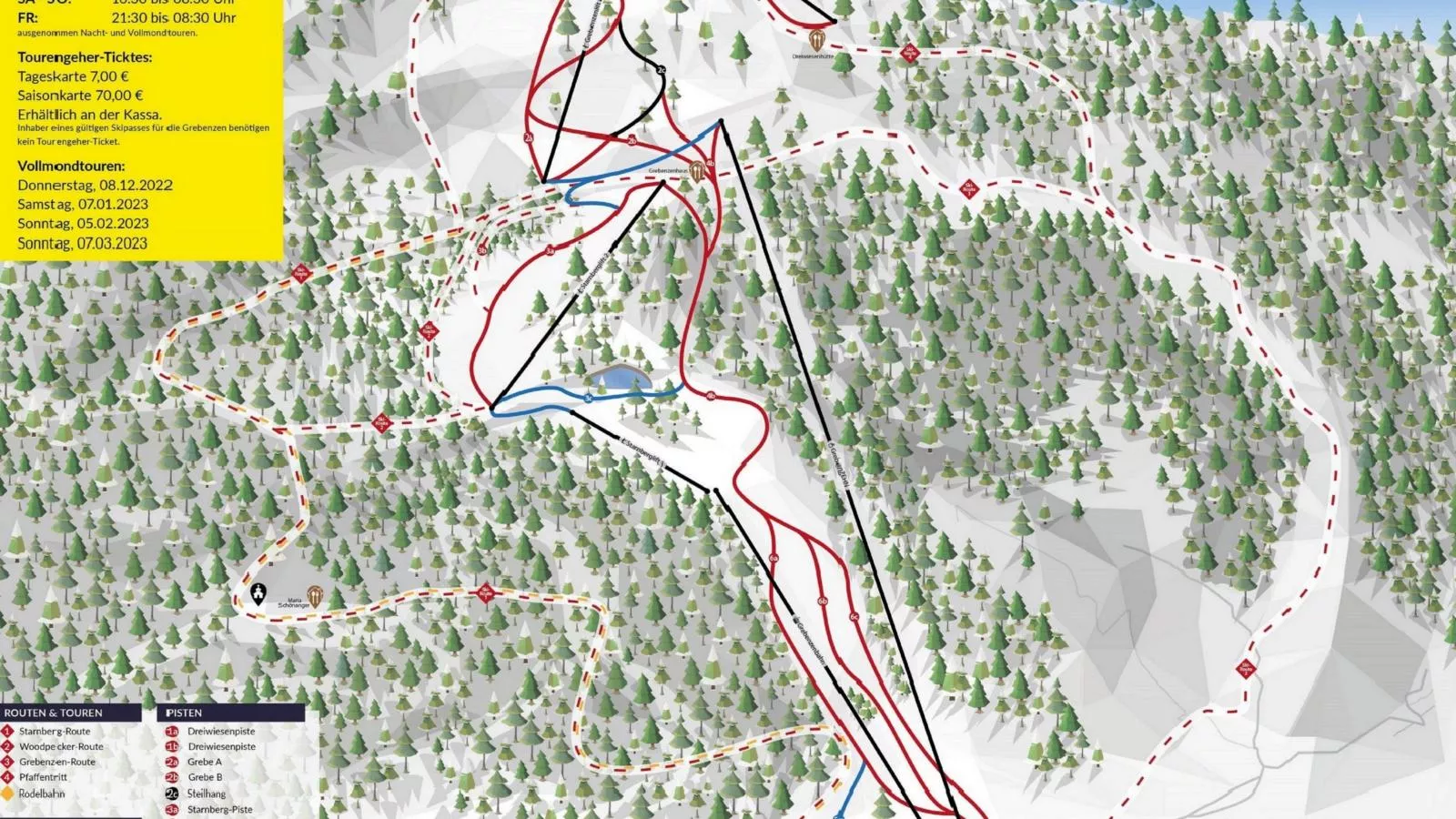 Grebenzen Lodges 49B-Plattegrond