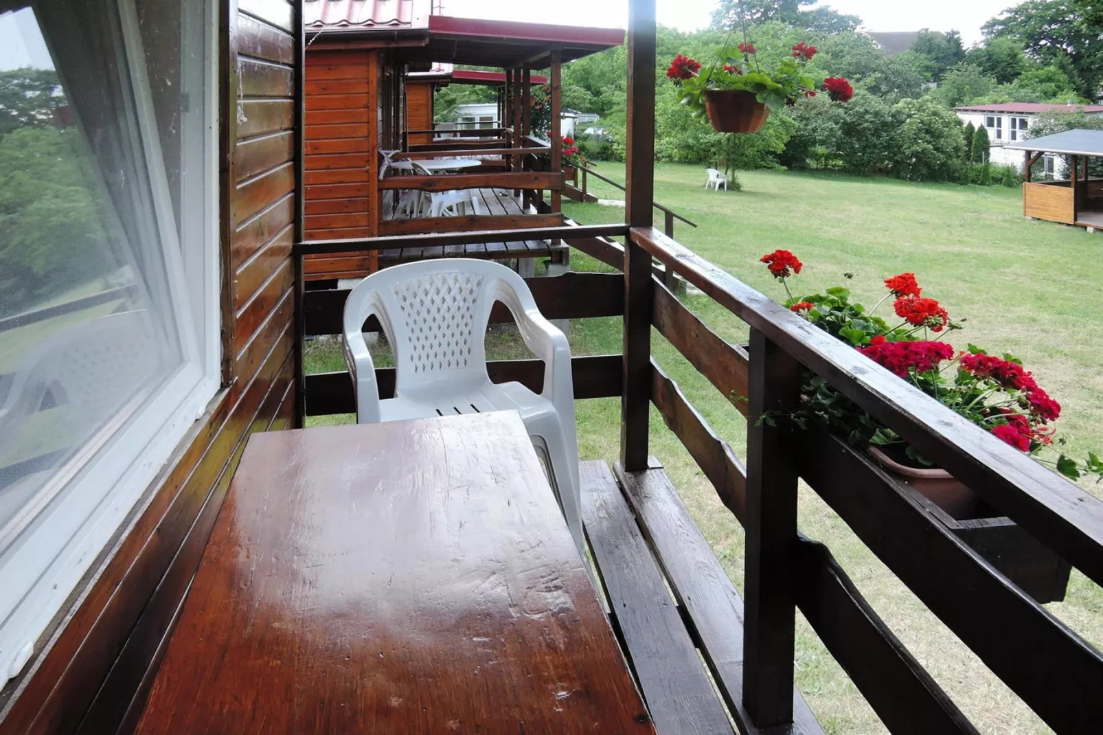 Holiday homes, Lubin-50 qm Typ A dom,-Terrasbalkon