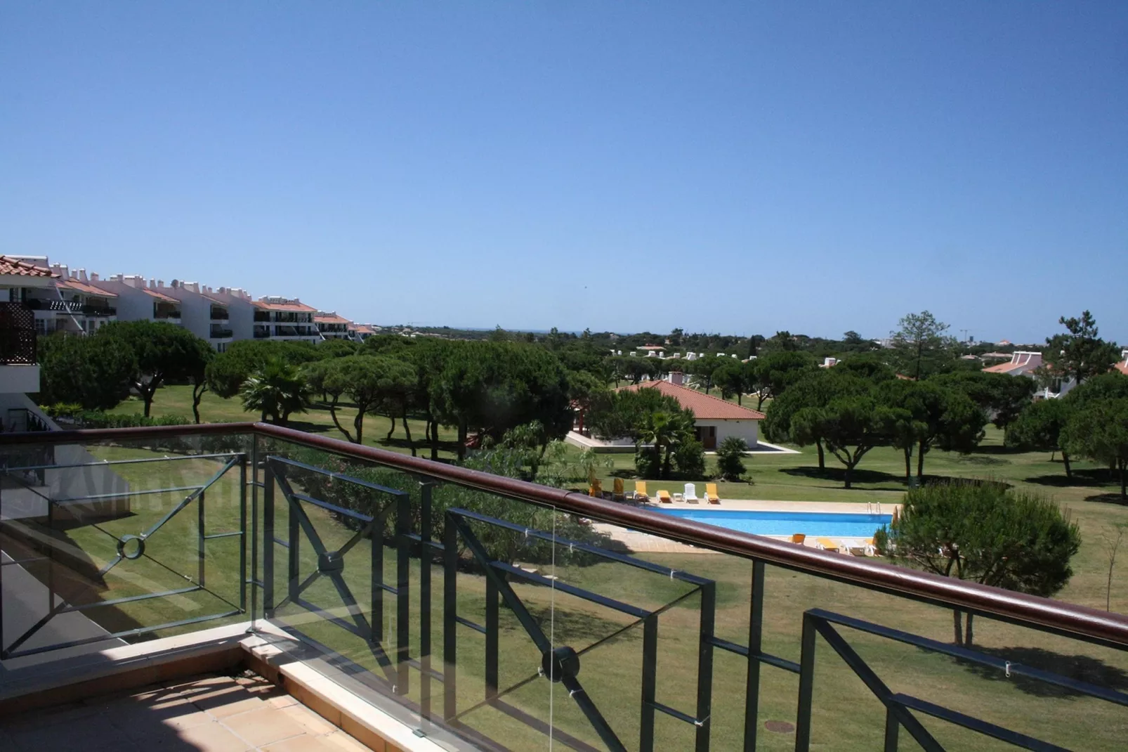 Apmto Villa Sol-Terrasbalkon