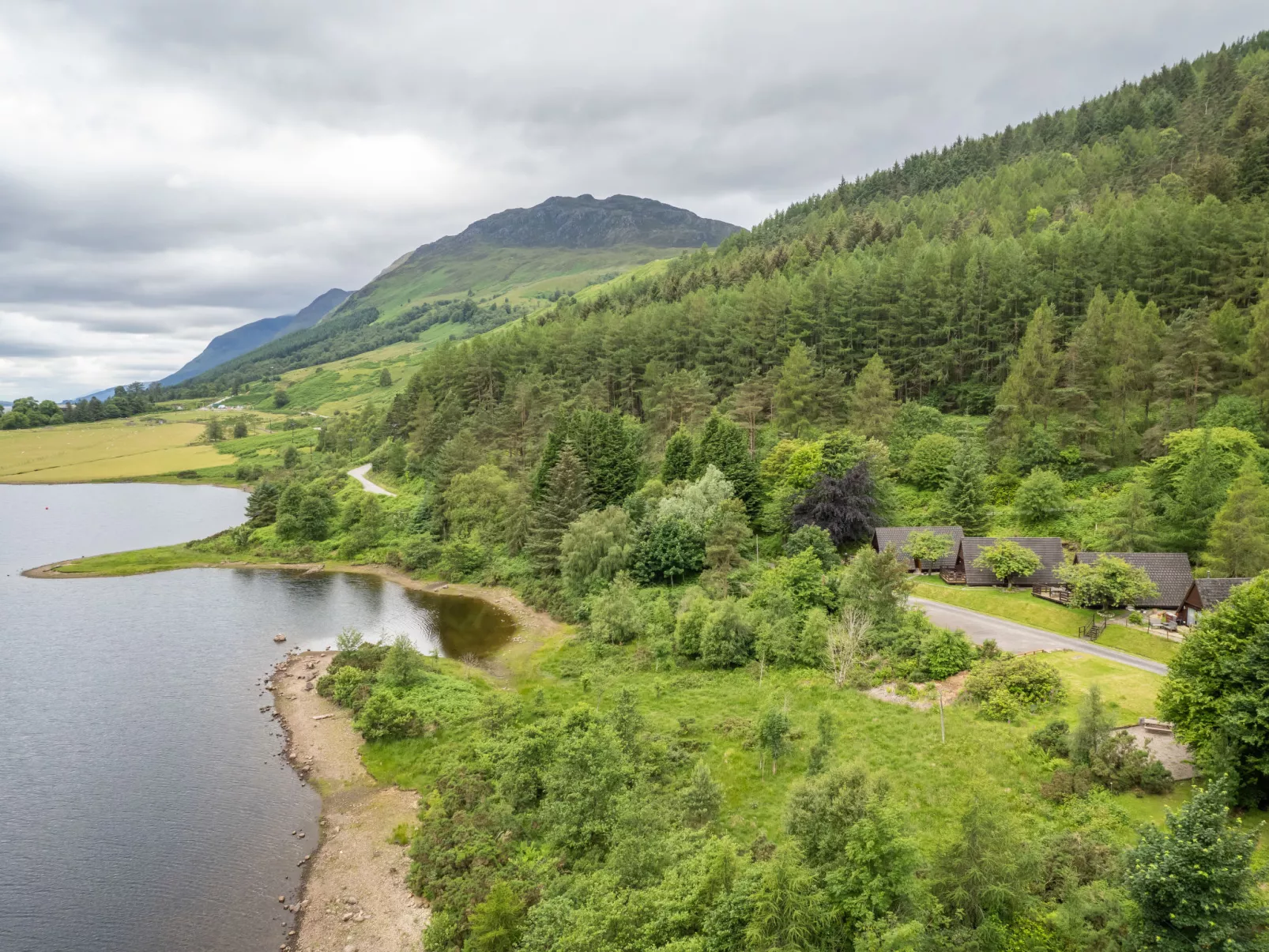 Loch Lochy Retreat