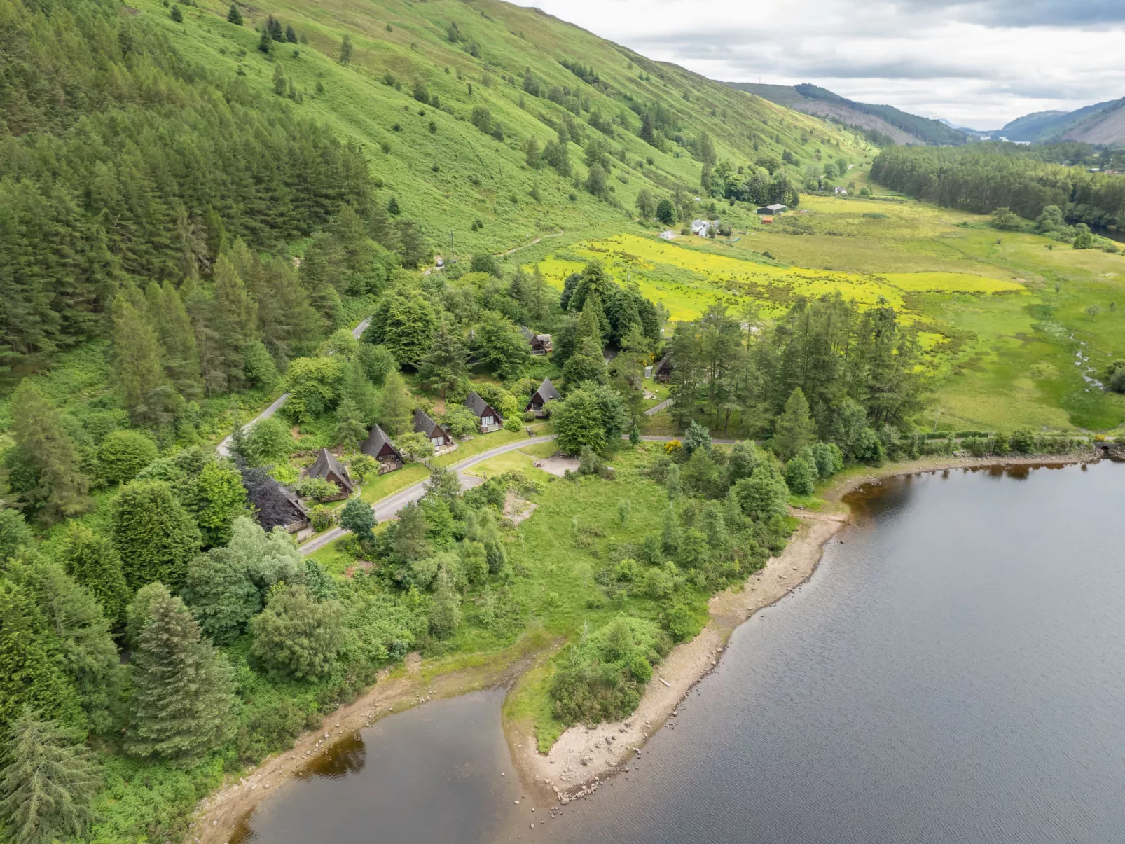 Loch Lochy Retreat-Buiten