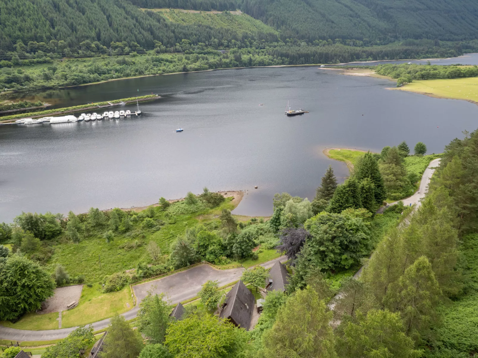 Loch Lochy Retreat-Buiten