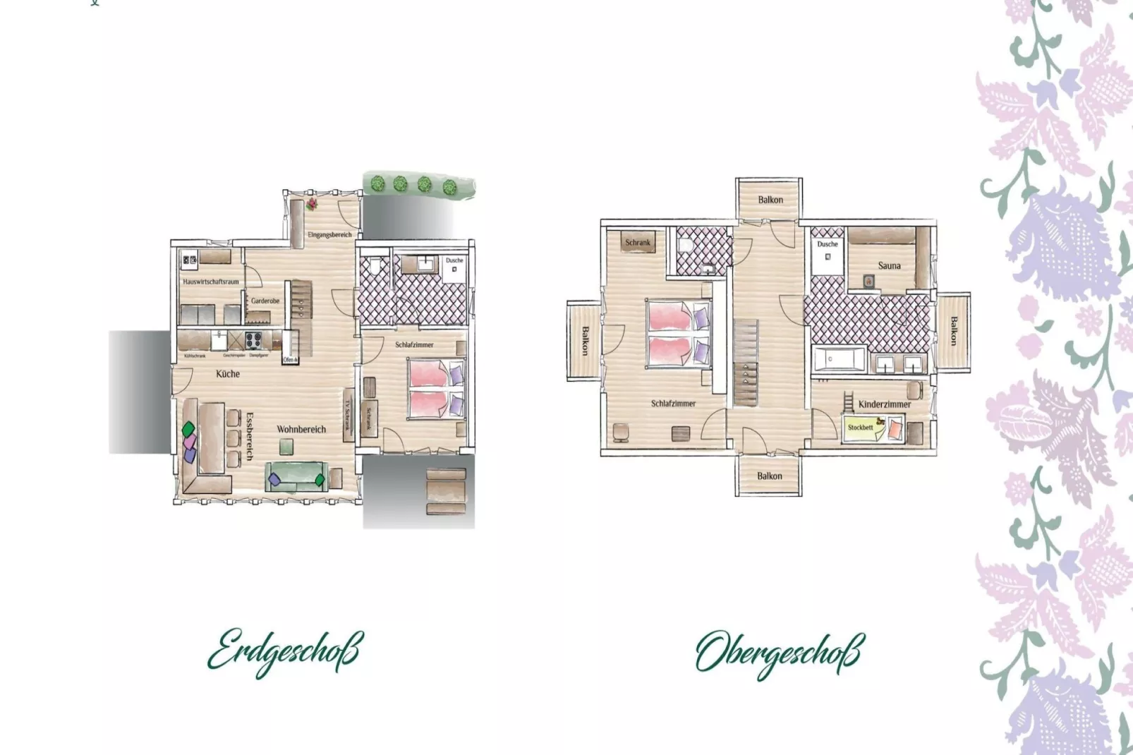 Haus Grundlsee-Plattegrond