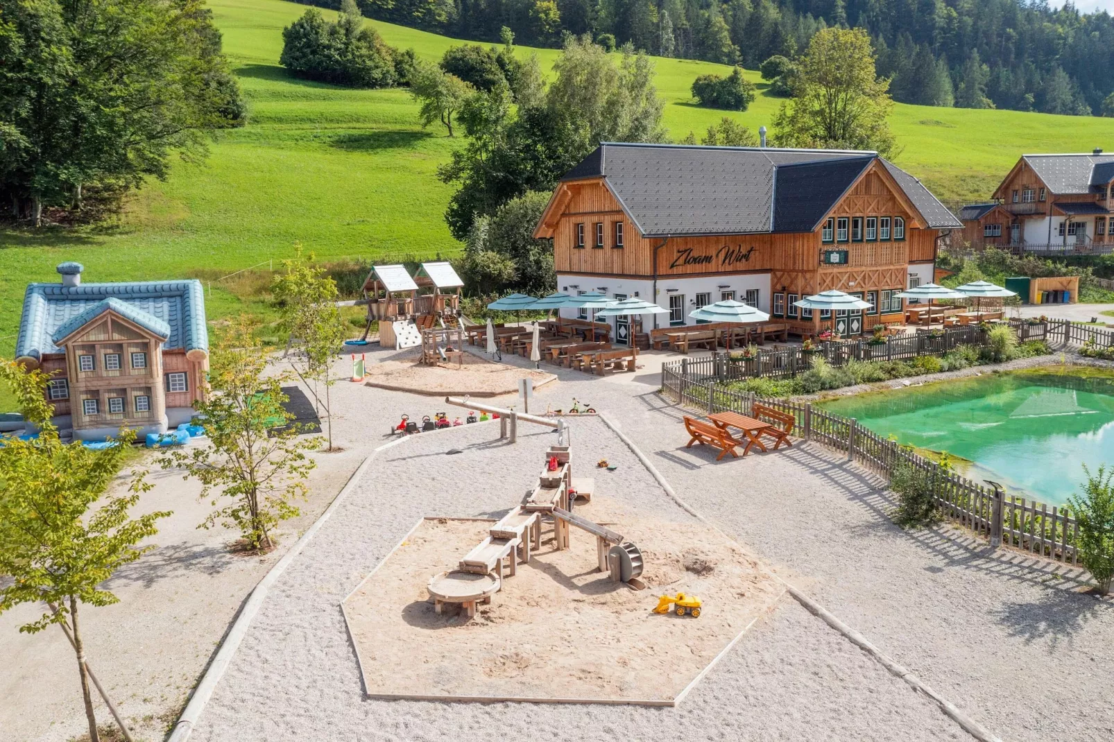 Haus Grundlsee-Faciliteiten