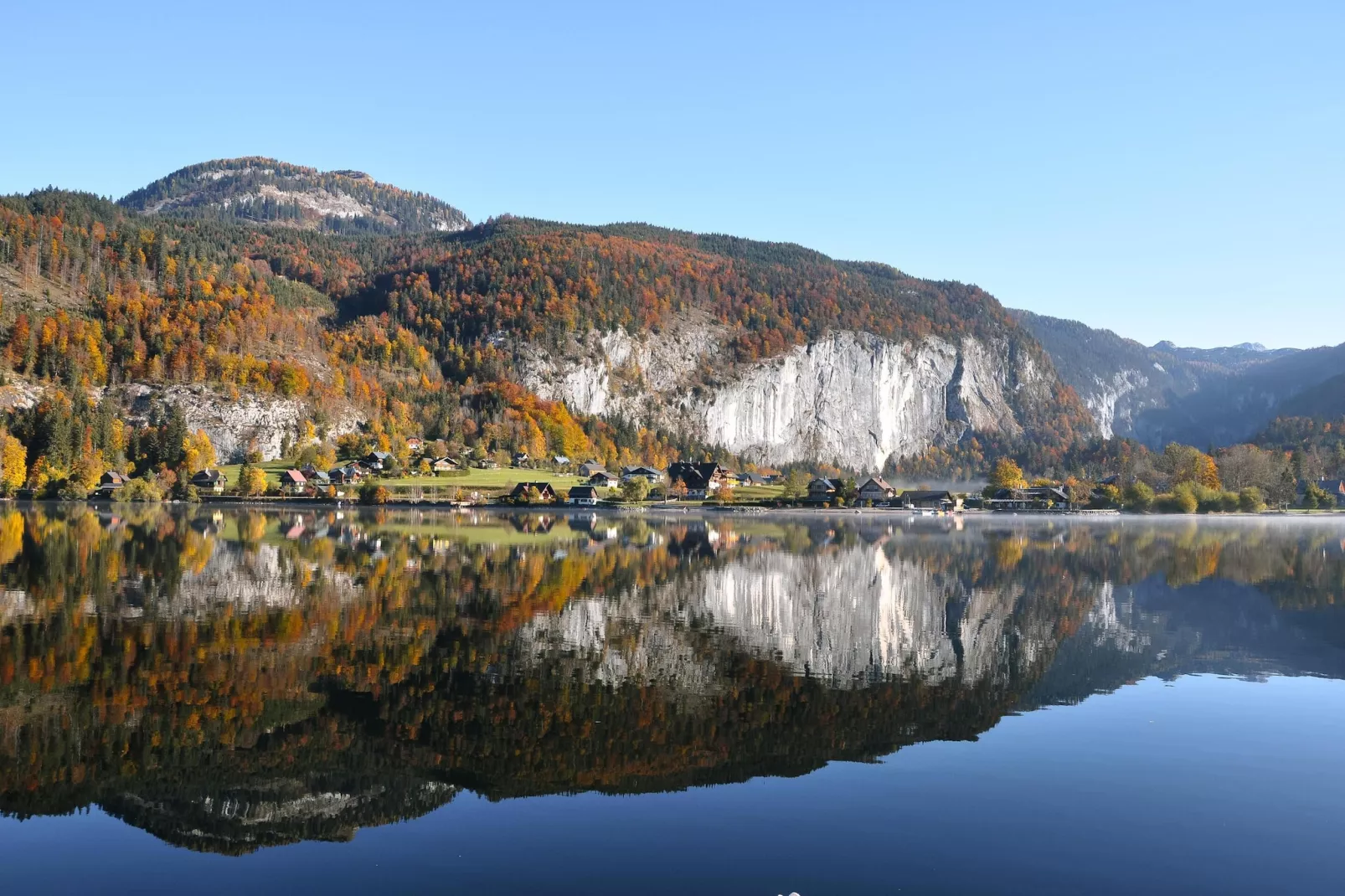 Haus Grundlsee-Gebieden zomer 1km