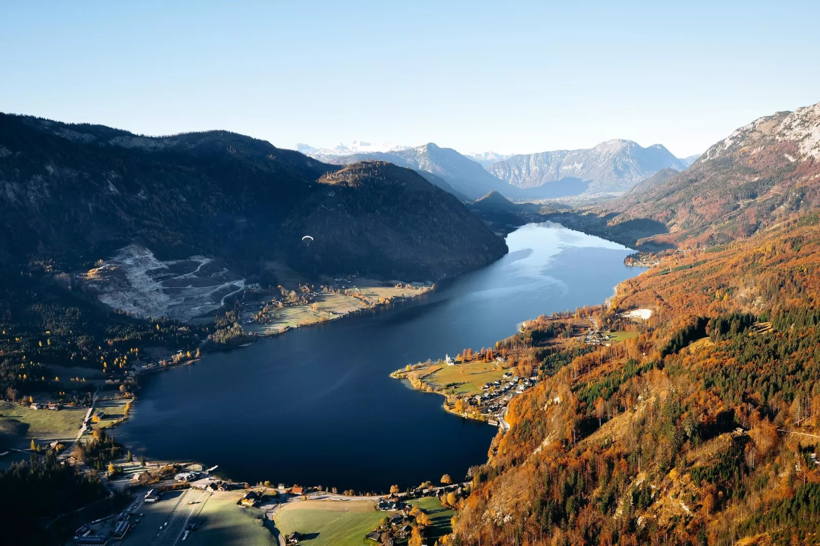 Haus Grundlsee-Gebieden zomer 1km