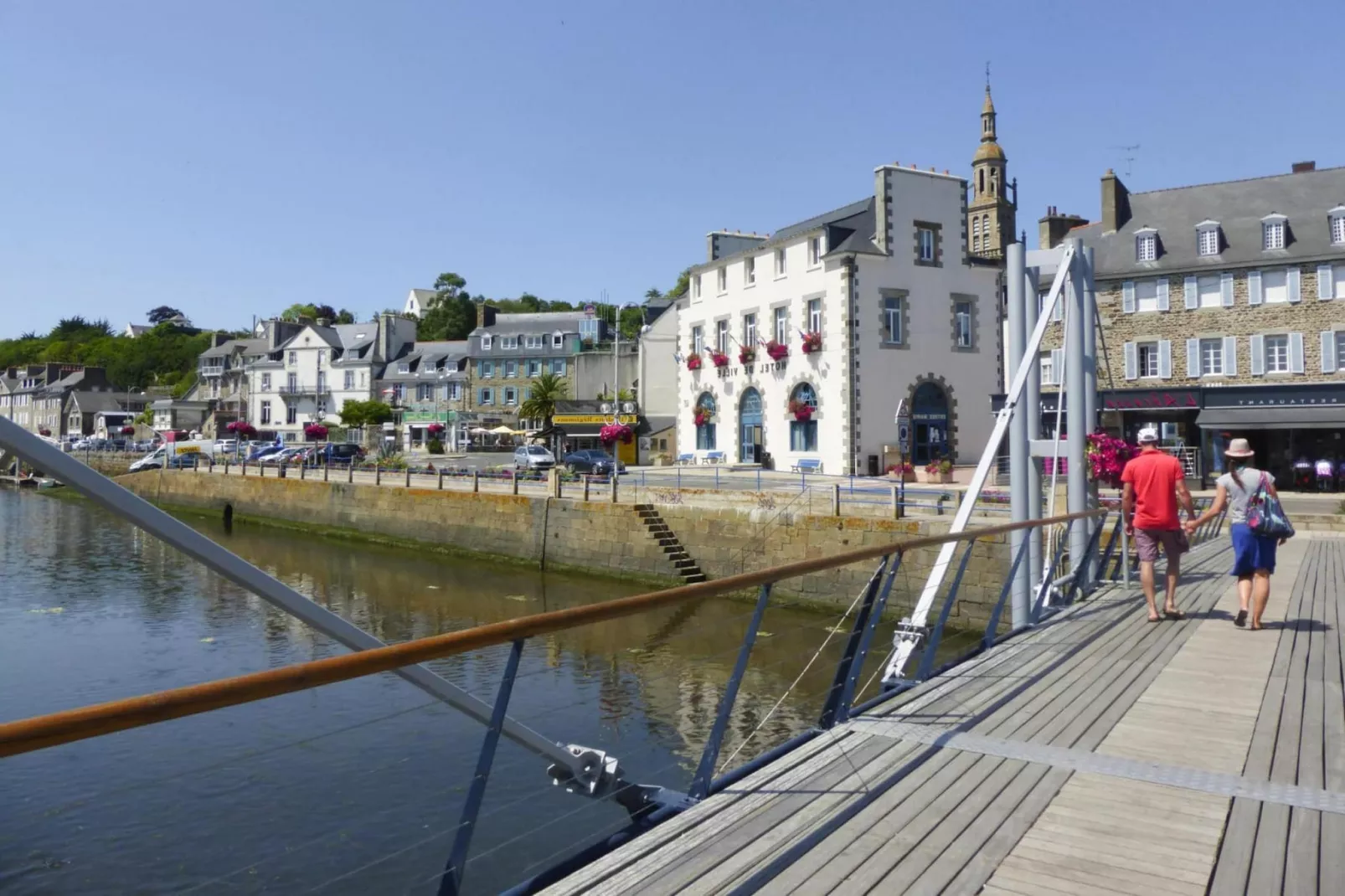 Semi-detached houses, Etables-sur-Mer-Hortensias-Gebieden zomer 1km