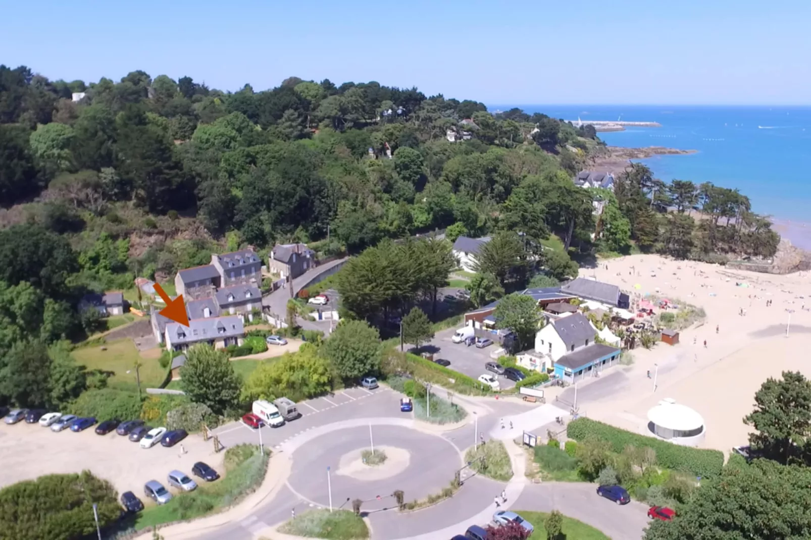 Semi-detached houses, Etables-sur-Mer-Hortensias-Gebieden zomer 5km