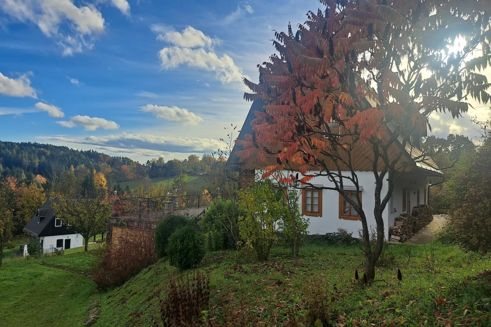 Villa Venova-Tuinen zomer