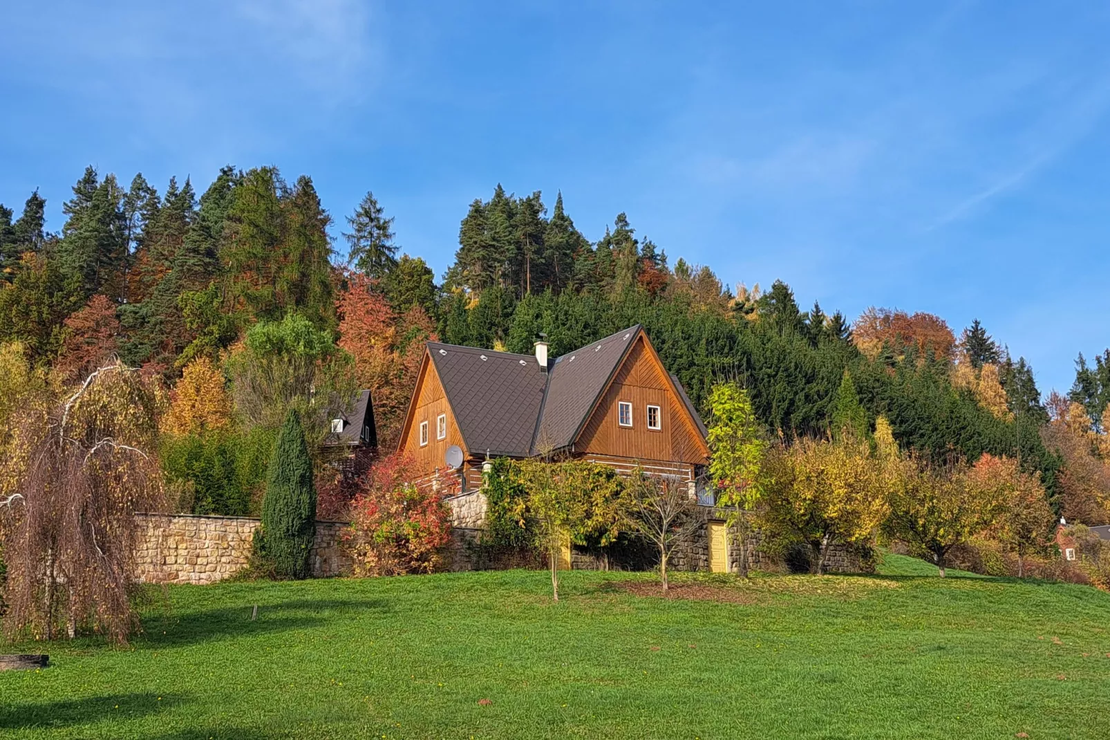 Villa Venova-Buitenkant zomer