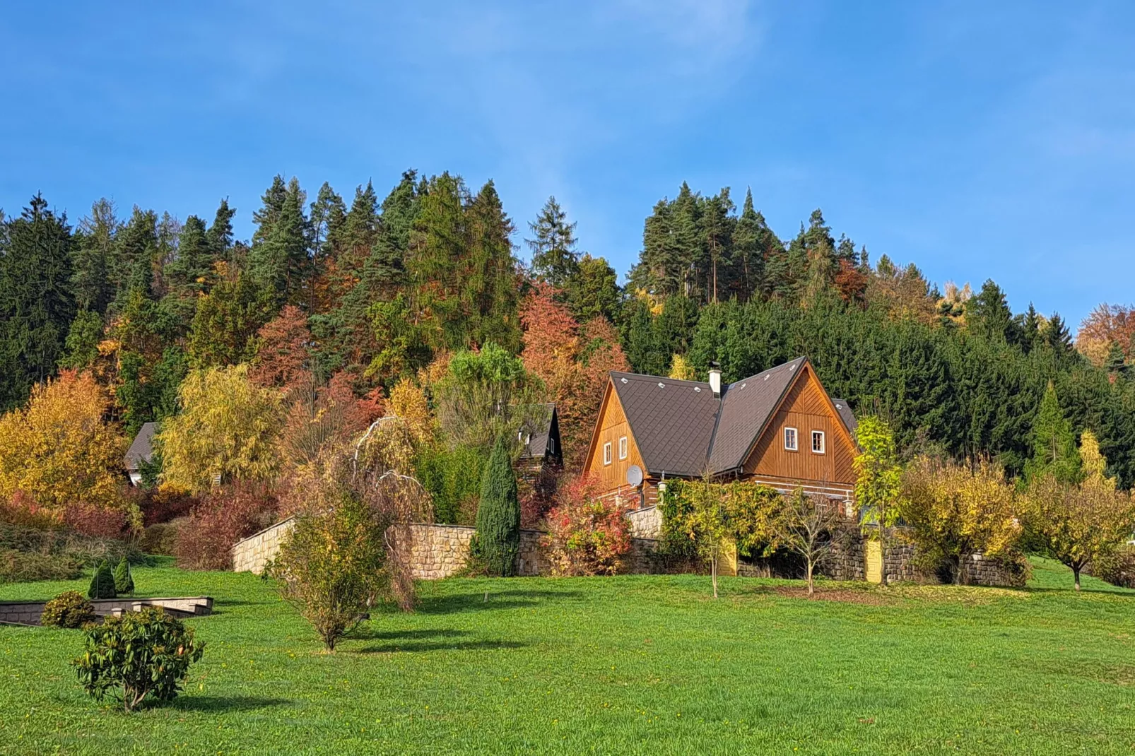 Villa Venova-Tuinen zomer