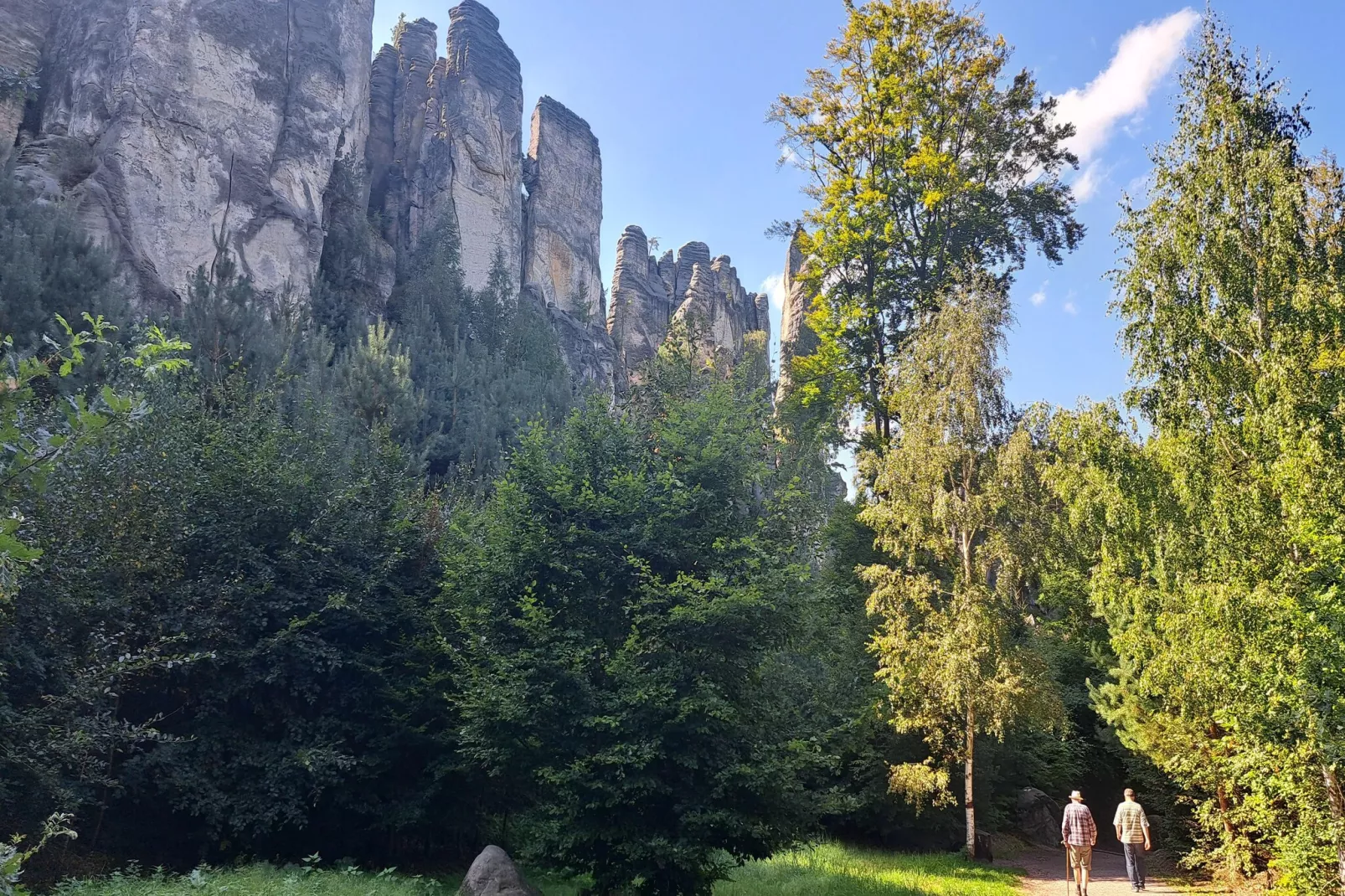 Villa Venova-Gebieden zomer 5km