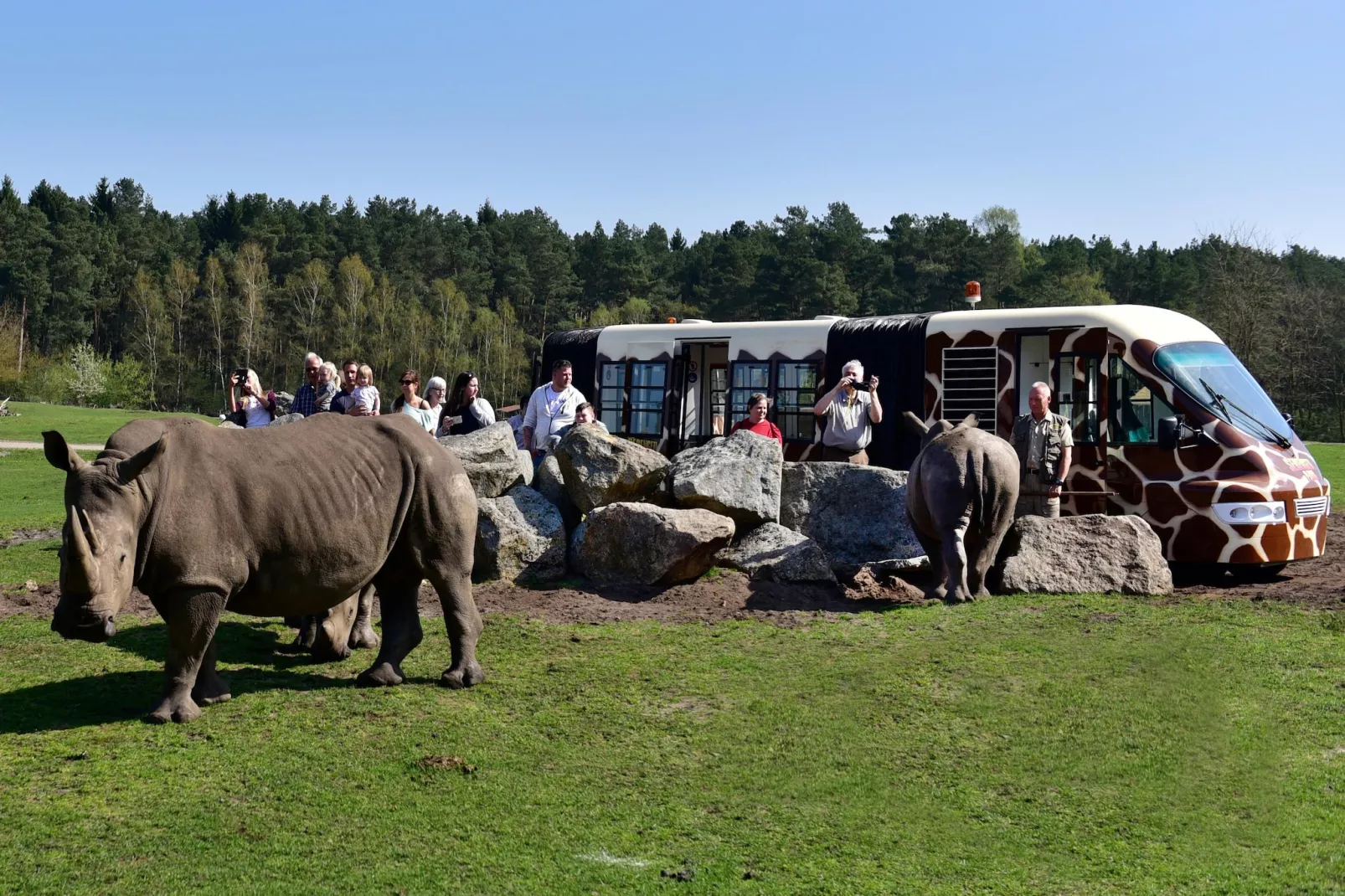 Tongasoa-Lodges 6 Personen-Parkfaciliteiten