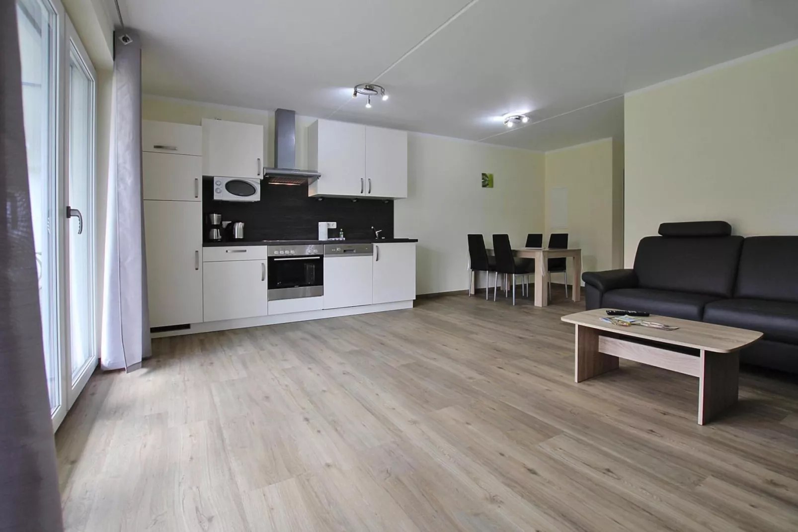 Apartment Hafenflair / Haus 3 EG-Wohnung 9 1-2 Personen-Keuken