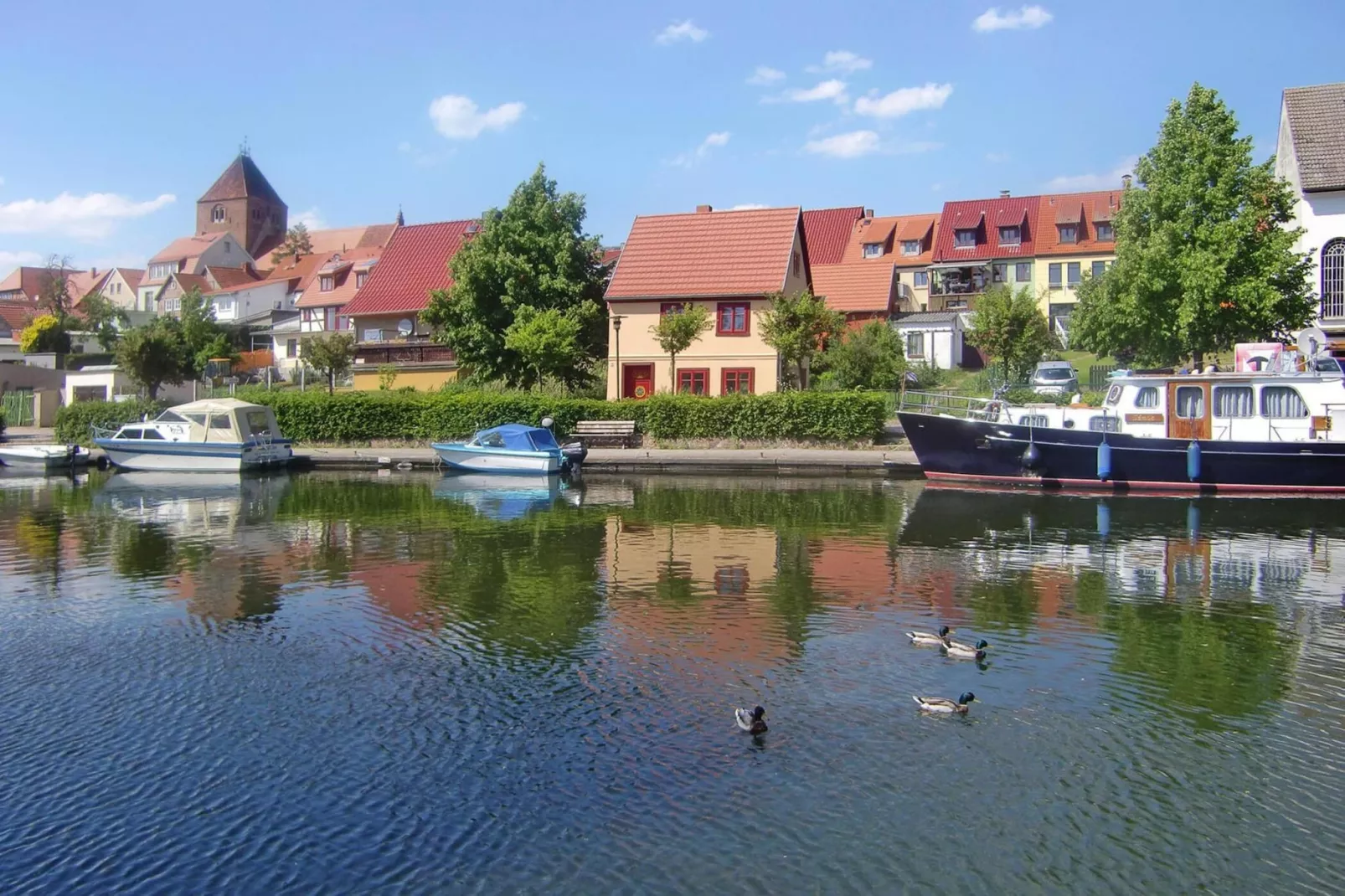 Apartment Hafenflair / Haus 3 EG-Wohnung 9 1-2 Personen-Waterzicht